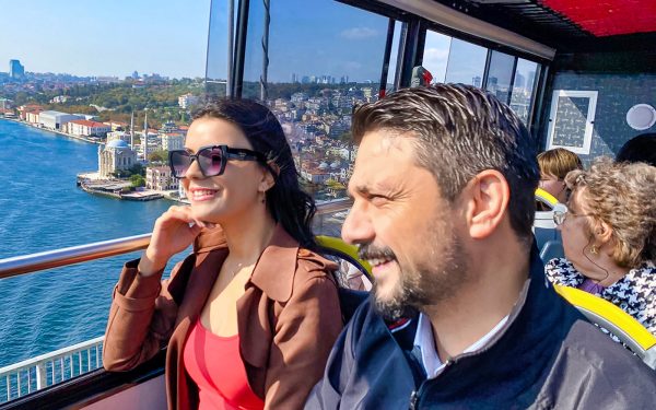 تور استانبول با اتوبوس دو طبقه