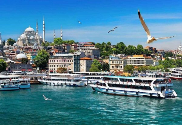 تور کشتی تنگه بسفر استانبول