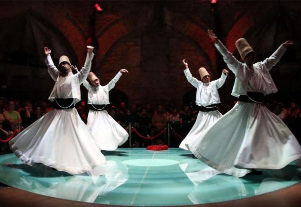 مراسم رقص درویش در استانبول