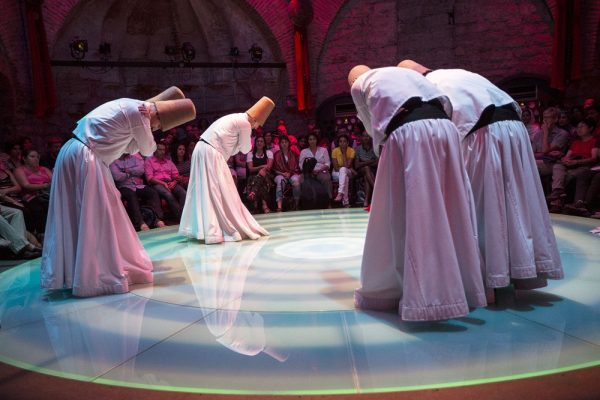 مراسم رقص درویش در استانبول