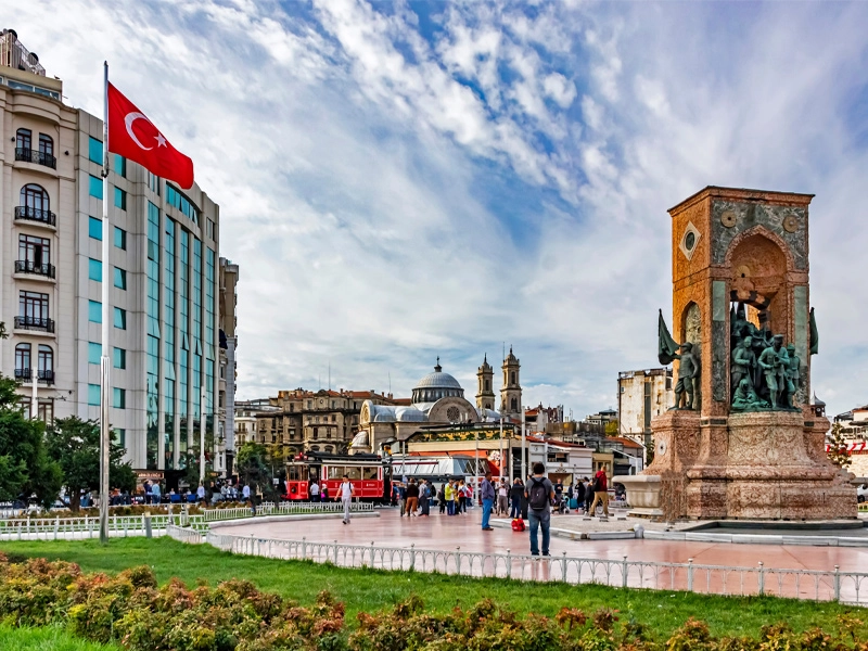Taksim-Square