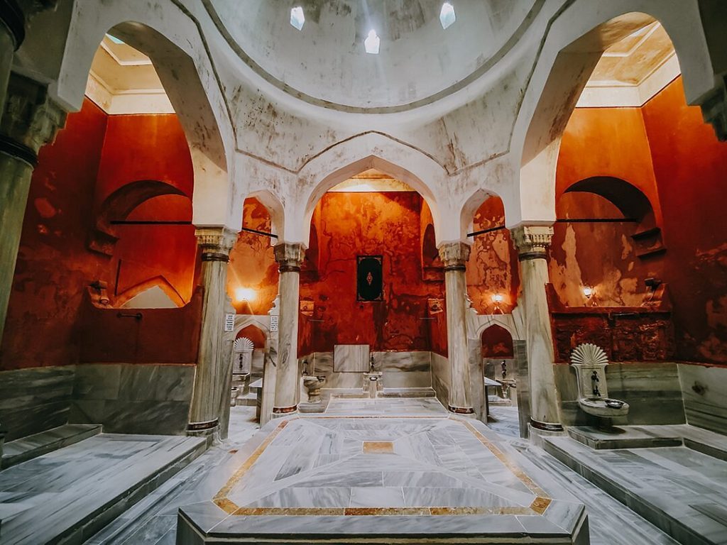 حمام سلیمانیه