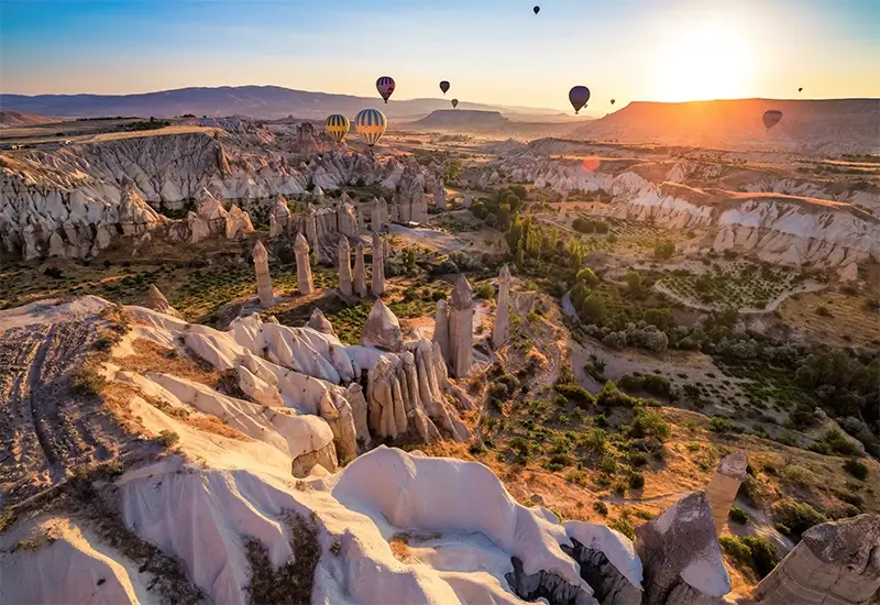 مناظر طبیعی ترکیه: سفری به زیبایی نفس گیر