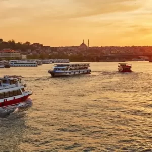 تور غروب استانبول با کشتی