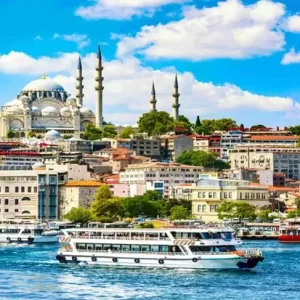 تور ناهار در کشتی تفریحی استانبول