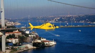 تور هلیکوپتر استانبول