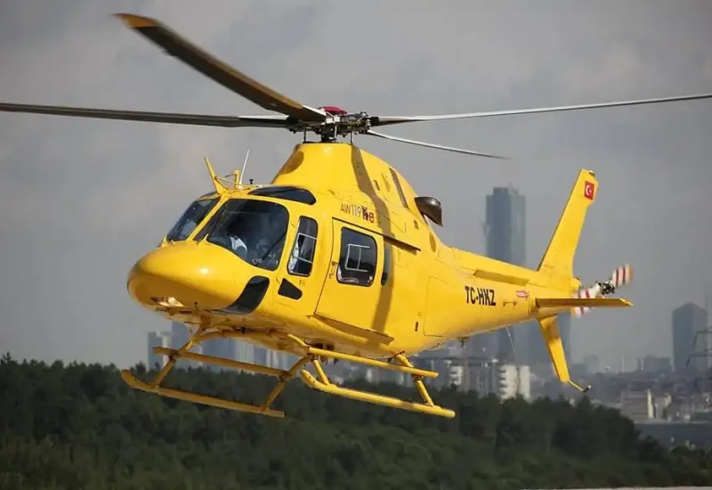 تور هلیکوپتر استانبول