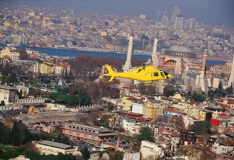 تور هلیکوپتر استانبول