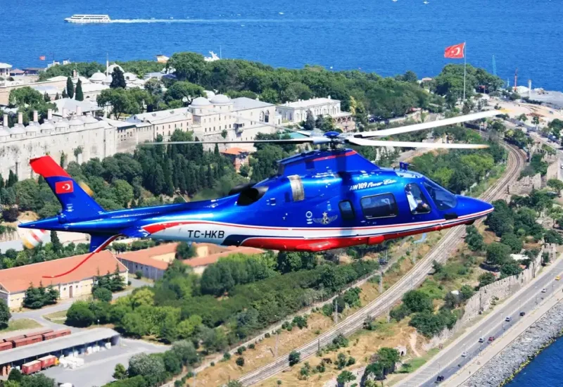 تور هلیکوپتر استانبول