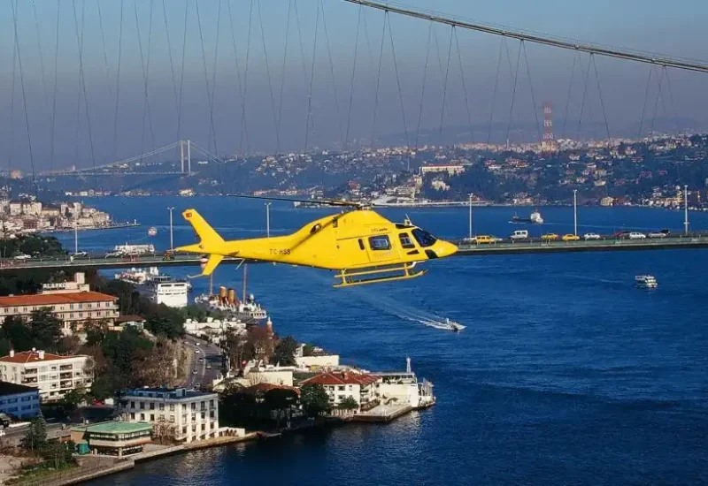 تور هلیکوپتر استانبول